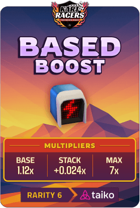 Based Boost - NFT Collection | Intraverse