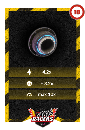 Collection card logo