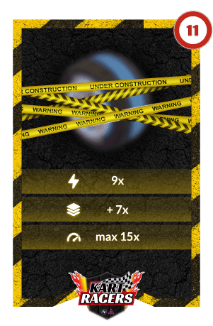 Collection card logo